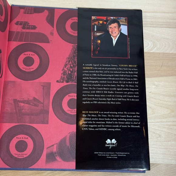 Rock & Roll ...And The Beat Goes On Hardcover Book GUC - Picture 11 of 14